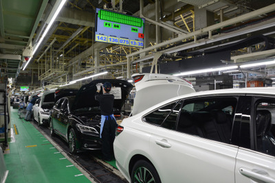 トヨタグループ、国内外とも総生産台数がプラスに転じる　9月実績 画像