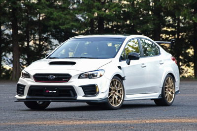 【スバル STI S209 試乗】昔ながらのドロドロ音！北米専用の最強モデルを国内で試す 画像