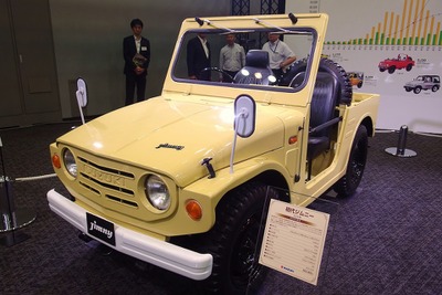 初代 ジムニー、歴史遺産車に認定…日本自動車殿堂 画像