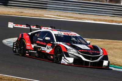 【SUPER GT 第7戦】Modulo NSX-GTが今季2度目のポールポジションを獲得…GT300はSUBARU BRZ R&D SPORTがポールポジション 画像