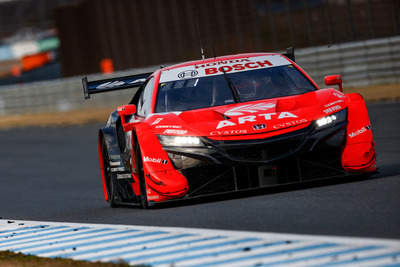 【SUPER GT 第7戦】史上初、ホンダ車がトップ5を独占…ARTA NSX-GTが今季初優勝 画像