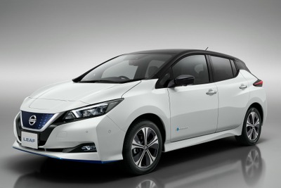 日産 リーフ、発売10年に…航続は120%増加 画像