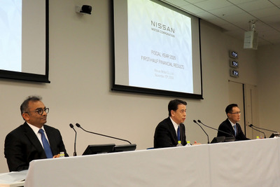 日産 内田社長「上期のモメンタムを2021年度黒字化につなげる」…通期営業赤字は1300億円改善に修正 画像