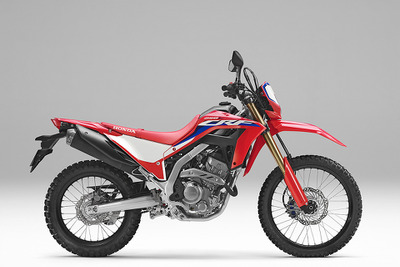 ホンダ CRF250L/ラリー、8年ぶりのフルモデルチェンジ…12月17日発売決定 画像