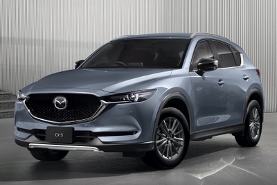 マツダ CX-5 次期型、ライバルはBMW…新開発プラットフォームに直6搭載 画像