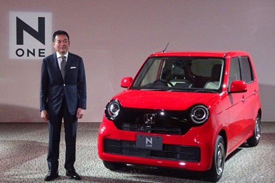 【ホンダ N-ONE 新型】軽初のFFターボ6MT…「お客様から是非! との声が」寺谷日本本部長 画像