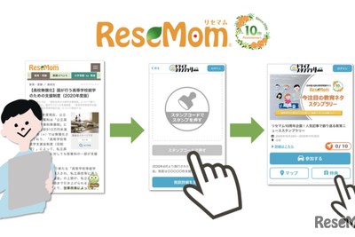 【リセマム10周年】人気記事をめぐってプレゼントに応募、業界初「教育ニュースクイズスタンプラリー」 画像