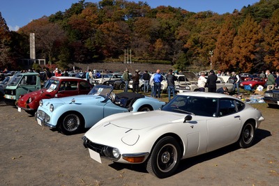 トヨタ2000GTやシルビアなど昭和の名車が集合…青梅宿懐古自動車同窓会2020 画像