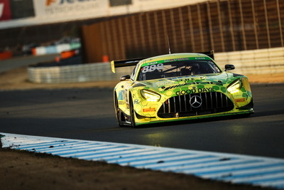 【スーパー耐 第4戦】888号車HIRIXメルセデスAMG GT3が逆転で今季2勝目 画像