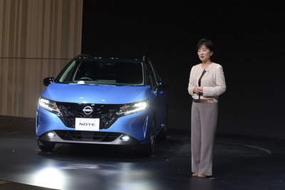 【日産 ノート 新型】e-POWERのみの設定に…星野副社長「電動化を象徴するモデルとして」 画像