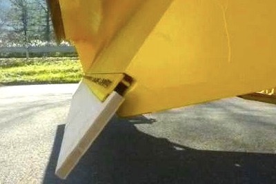 竹で除雪する作業車を開発---マイクロプラスチック削減 NEXCO中日本 画像
