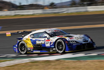 【SUPER GT 最終戦】GT500はKeePer TOM'S GR Supra以下トップ4がGR Supra…GT300もGR Supraがポール 画像