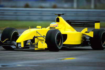 【ホンダF1ストーキング】佐藤が明かしたジョーダン・ニューマシンの不具合 画像