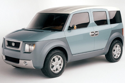 【ニューヨークショー2002出品車】ホンダ『モデルX』の量産型が……! 画像