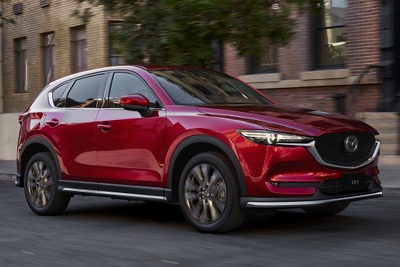 【マツダ CX-5 改良新型】パワートレインをアップデート、センターディスプレイは10.25インチに拡大 画像