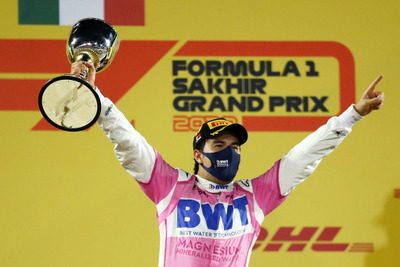 【F1 サクヒールGP】18位からのオーバーテイクショー、セルジオ・ペレスが初優勝 画像