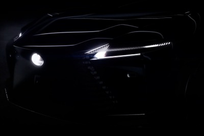 レクサスの新型EVコンセプトカー、新技術「DIRECT4」搭載…2021年発表へ［動画］ 画像