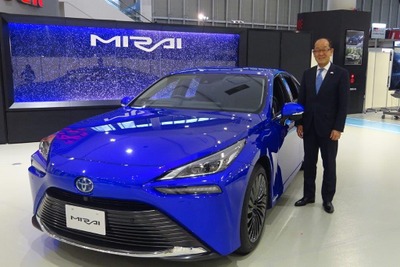 【トヨタ MIRAI 新型】田中チーフエンジニア「ニーズに柔軟に応える生産体制構築」…能力は10倍増の年3万台に 画像