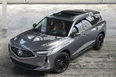 アキュラ『MDX』新型を発表…最上位SUVが4世代目に 画像