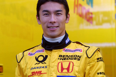【ホンダF1ストーキング】ジョーダン佐藤琢磨が2位タイムを記録 画像