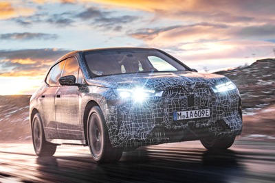 BMWの新型EV『iX』、最終ウインターテストを北極圏で開始…2021年発売へ 画像