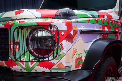 メルセデスAMGからのクリスマスプレゼント!? 特別仕様のAMG GT&Gクラス 画像