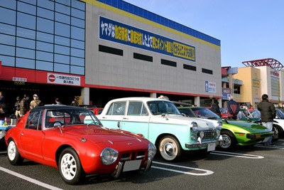 名車・旧車でメリークリスマス!…北本ヘイワールド2020年クリスマス ファイナルクラシックカーミーティング 画像