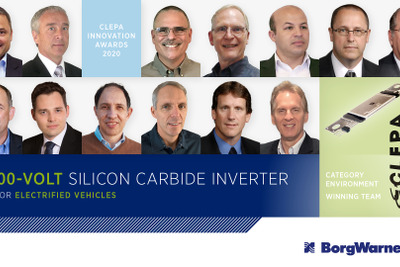 ボルグワーナーのEV航続拡大テクノロジー、イノベーションアワード受賞　欧州自動車部品工業会 画像