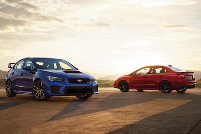 スバル WRX に2021年型、「WRX STI」もまだ買える…2021年3月米国発売 画像