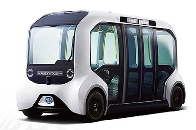 トヨタ、進化した自動運転EV『eパレット』をオンラインで発表 12月22日 画像