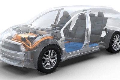 スバルが欧州に新型EV、フォレスタークラスの中型SUV…トヨタと車台を共有 画像