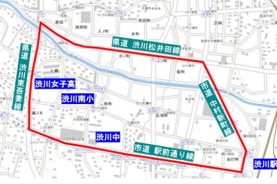 渋川市で路線バスの自動運転公道実証実験を実施 画像