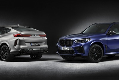 BMW X5M/X6M、マットカラーの限定モデル発売 12月24日よりオンラインのみで受注開始 画像