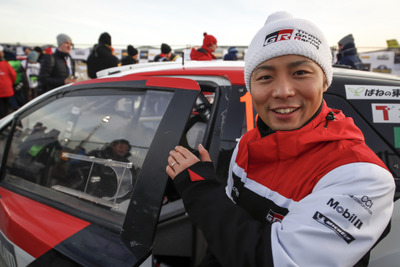 【WRC】勝田貴元、来季2021年は全戦「トヨタ・ヤリスWRC」を駆る 画像