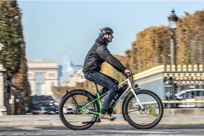 ヴァレオ、電動アシスト自転車向け48Vパワートレイン開発…サイクリストのパワーを8倍に 画像