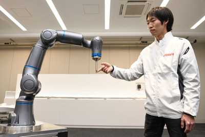 工場にもソーシャルディスタンスを…ヤマハ「協働ロボット」が実現する“次の一手”とは 画像