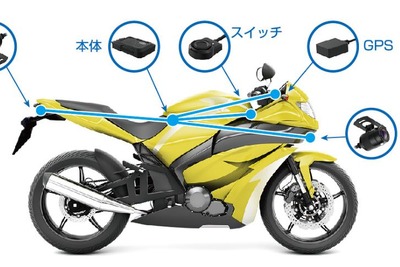 レッドバロン、保険連動対応バイク用2カメラドラレコを提供開始へ 画像