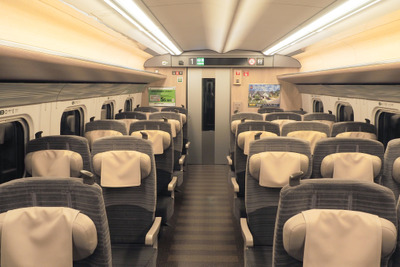 東北新幹線で「新幹線オフィス」…座席での通話可、隣席に気兼ねなくリモートワーク　2021年2月に実証実験 画像
