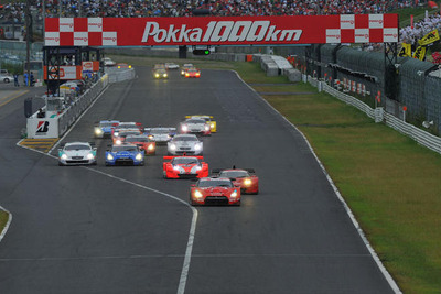 【SUPER GT 第6戦】決勝…6時間に及ぶ夏の天王山を制したのは 画像