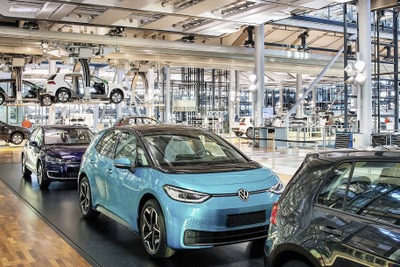 VWの新世代EV『ID.3』、ドイツの「ガラス張り工場」でも生産 2021年1月末から 画像