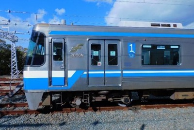 福岡市営地下鉄にリニューアル車…安全・信頼性などを向上した2000N系 1月7日から運行 画像