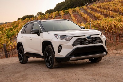 トヨタの米国電動車販売26％増、RAV4やカムリ好調　2020年 画像