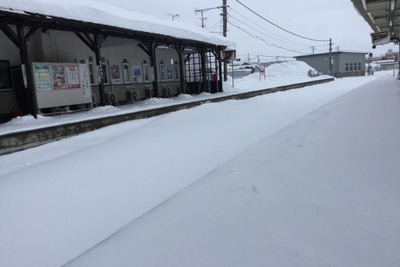 順次再開する東北エリア、依然再開未定が多い信越エリア…JR東日本、1月9日の運行計画 画像