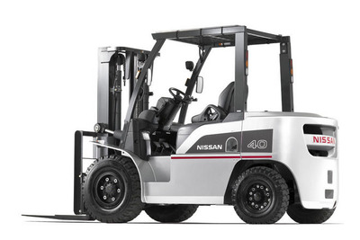 日産、エンジン式フォークリフトをモデルチェンジ 画像