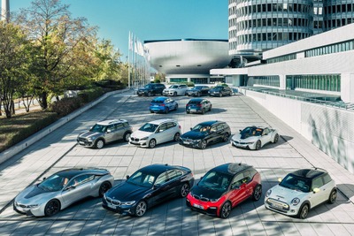 BMWグループの電動車世界販売、32％増と伸びて過去最高に　2020年 画像