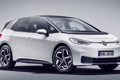 VW乗用車の電動車世界販売158%増、新世代EV『ID.3』が貢献 2020年 画像