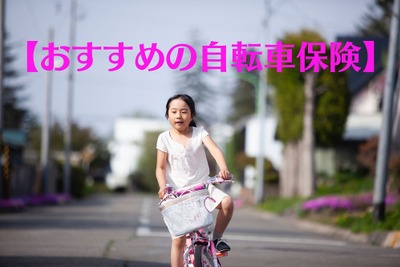 ［自転車保険］月100-250円の3社を紹介 画像