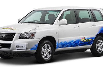 トヨタ、環境省に FCHV-adv をリース販売 画像