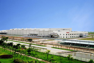ホンダ、ベトナムの二輪車生産第2工場が完成…年産能力50万台 画像