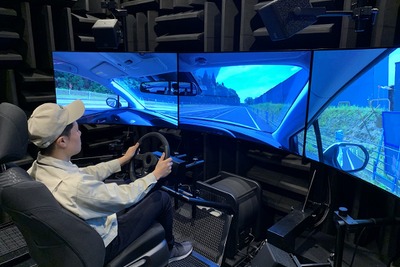 走行時の車内音をリアルに再現、試乗会のバーチャル化に貢献 林テレンプが新サービス 画像